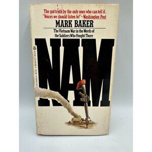 Nam By Mark Baker 1983 Paperback Edition Vietnam War Oral History Veteran